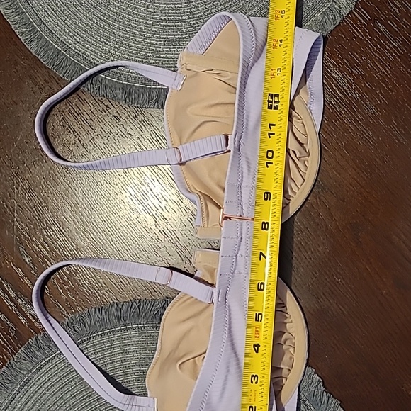 Shade & shore lavender Heavy support underwire padded bikini top great condition - Picture 8 of 12